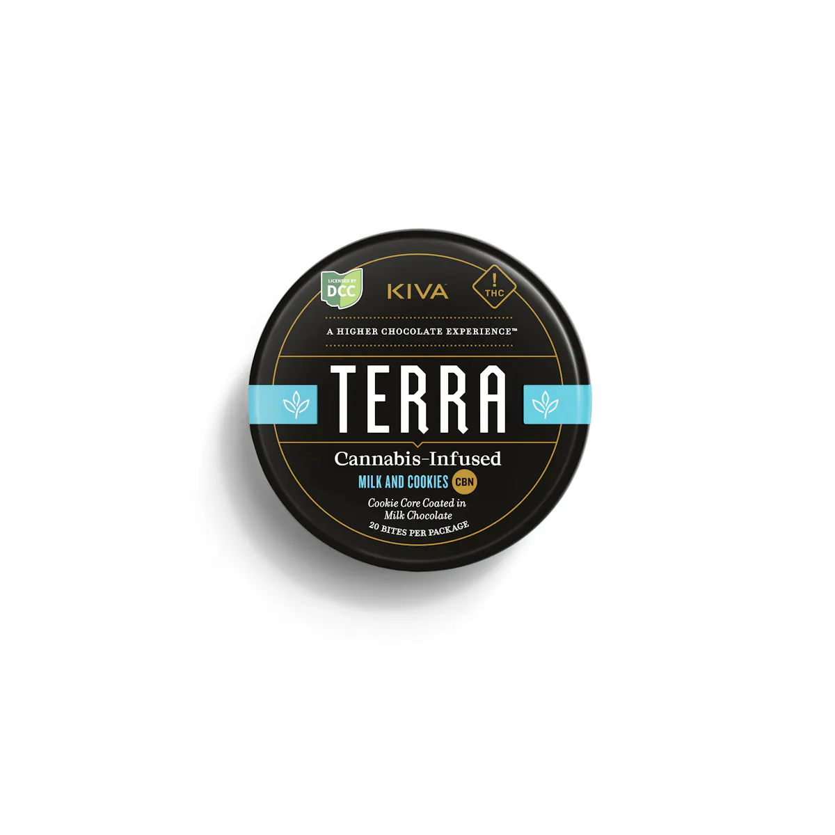 Terra Milk & Cookies Chocolate Bites w/CBN 20pk Edibles | Kiva |