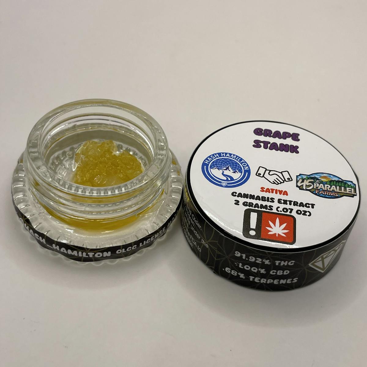 Photo of Goji OG Diamonds Dab (Hash Hamilton)