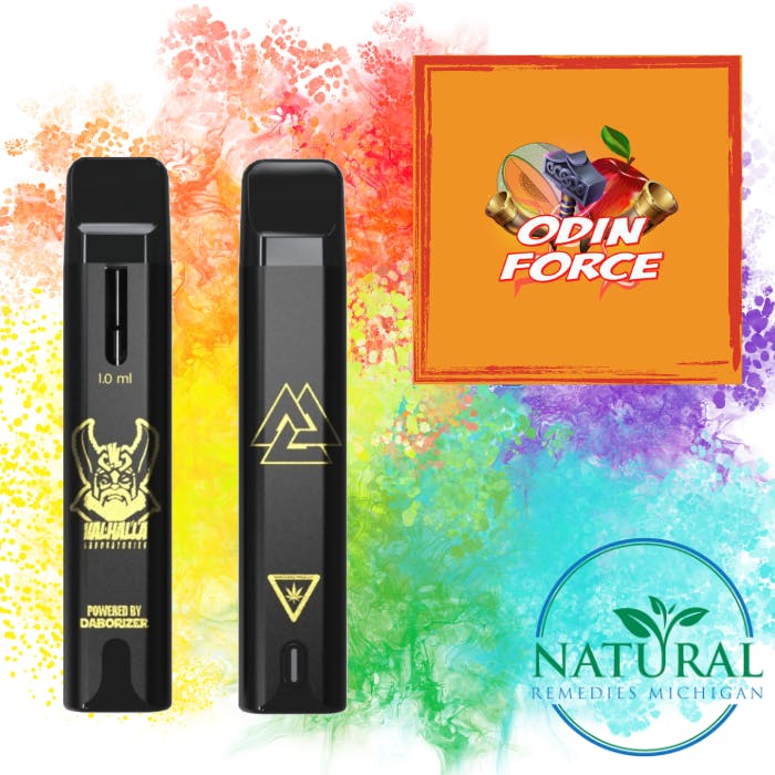 Valhalla | Odin Force - Disposable Cart 1g