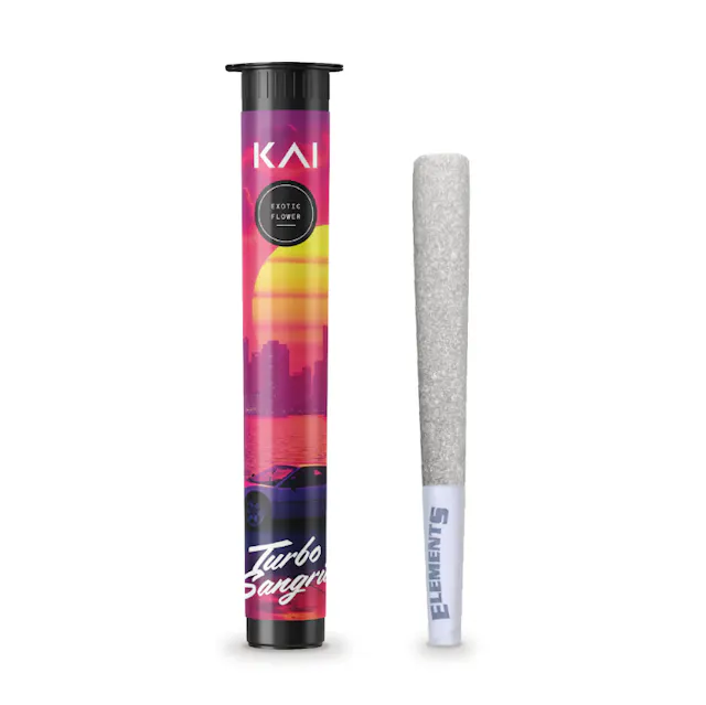 KAI Pre-Roll Turbo Sangria 1g (hybrid, singles)