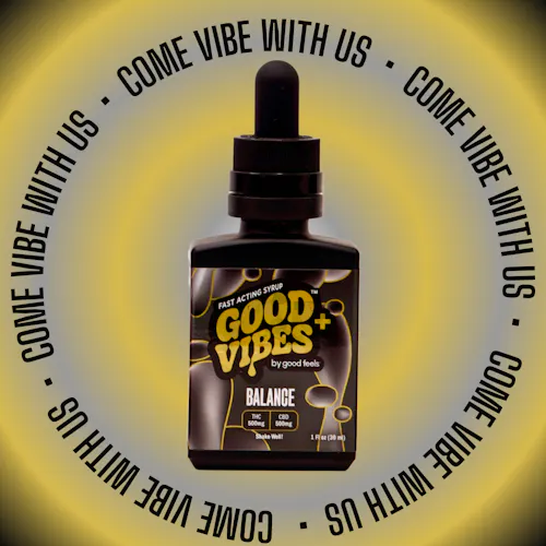 Balance 1:1 Tincture Syrup | 500mg-active