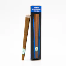 L-Train - 2g Moon Rock Infused Blunt - Baked Blueberry