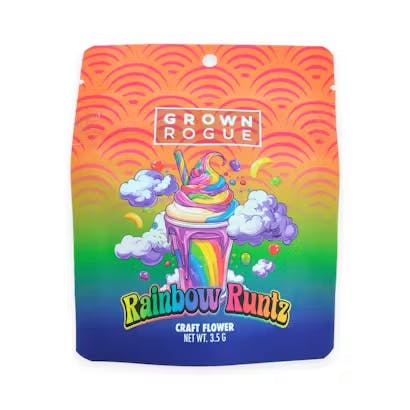 Grown Rogue - 3.5g Prepack - Rainbow Runtz