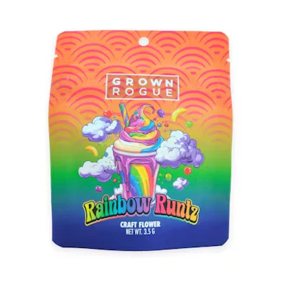Grown Rogue - 3.5g Prepack - Rainbow Runtz