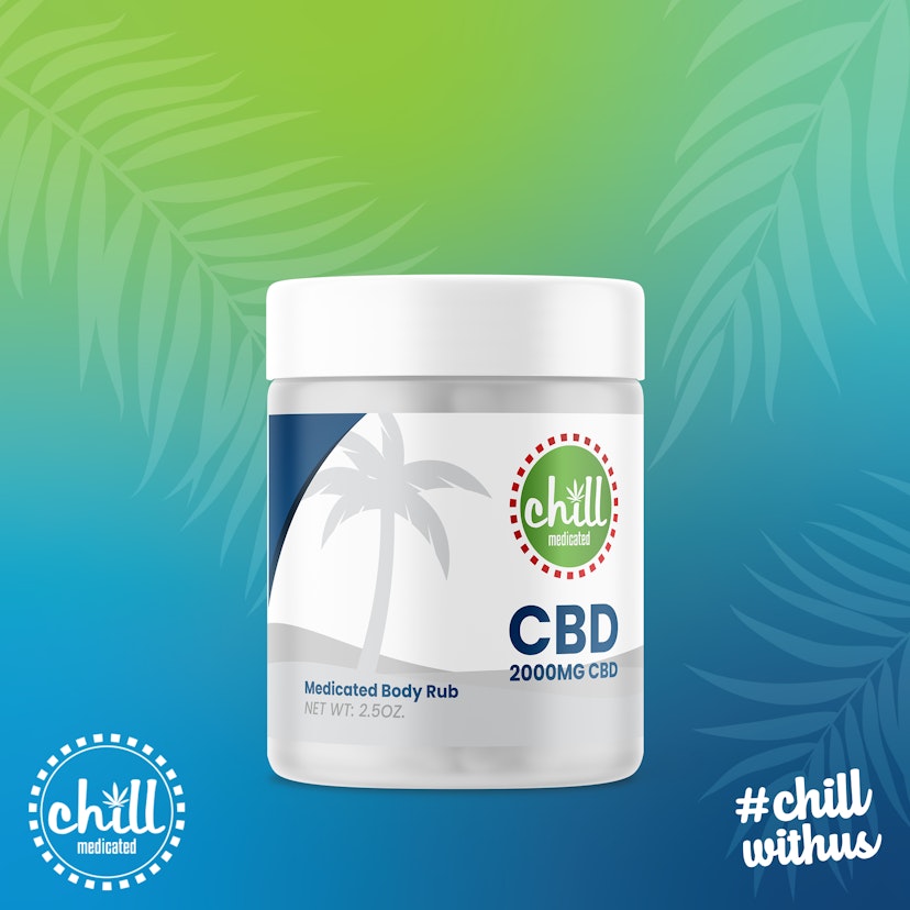 Chill Medicated - 2000mg CBD Topical