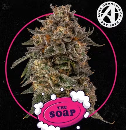 Product Aura | The Soap | Flower