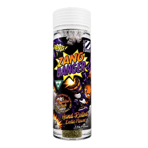 Pressure Pack - 1.5g Handroll Preroll - Zangbanger