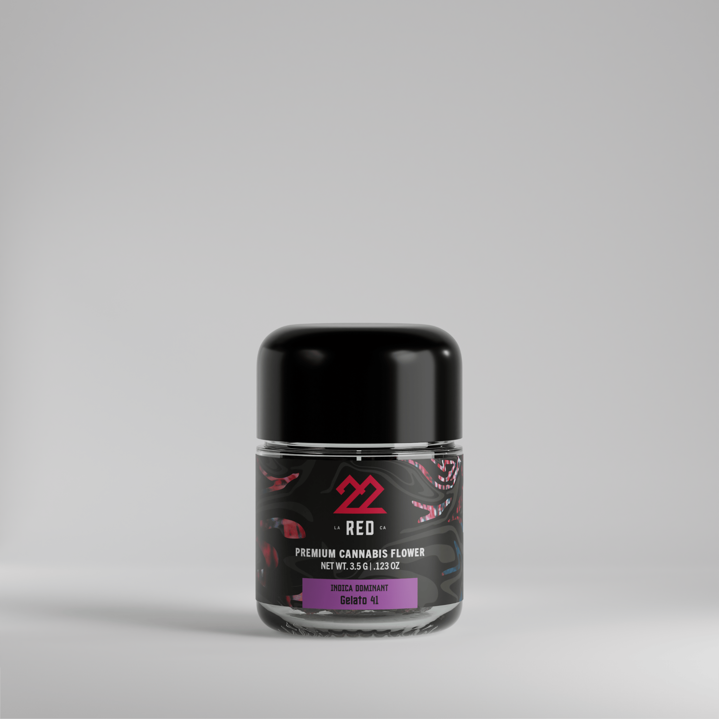 22 Red | $35 Eighths EDLP - Sol Flower