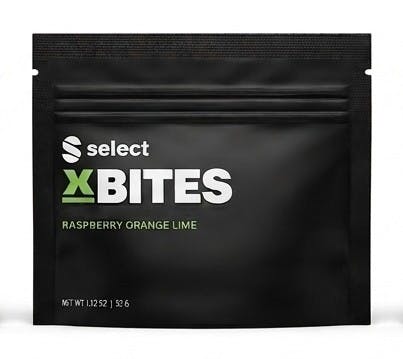X Bites - Raspberry Orange Lime