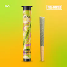 KAI - 1g THCa Infused Preroll - Banana Puddintaine