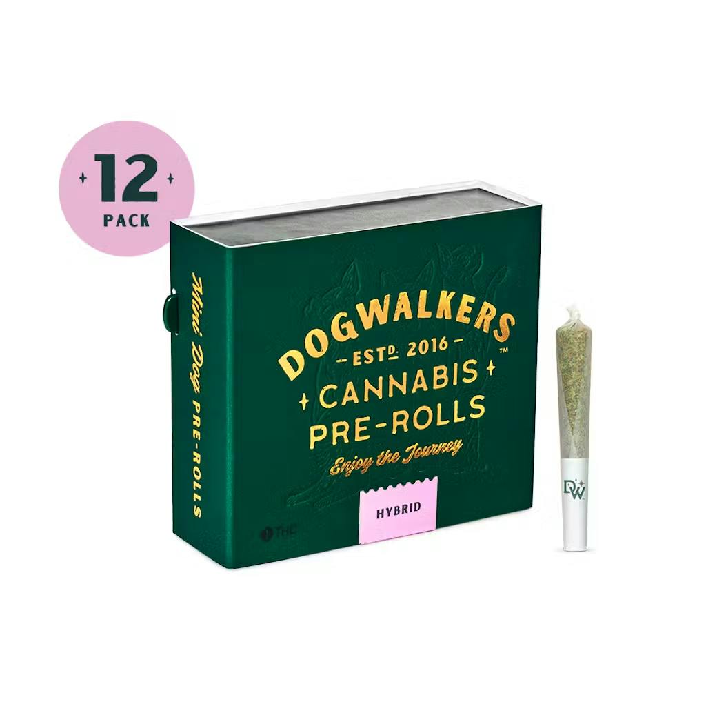 Dogwalkers - 12 Pack .35g Prerolls - Afternoon Delight #4