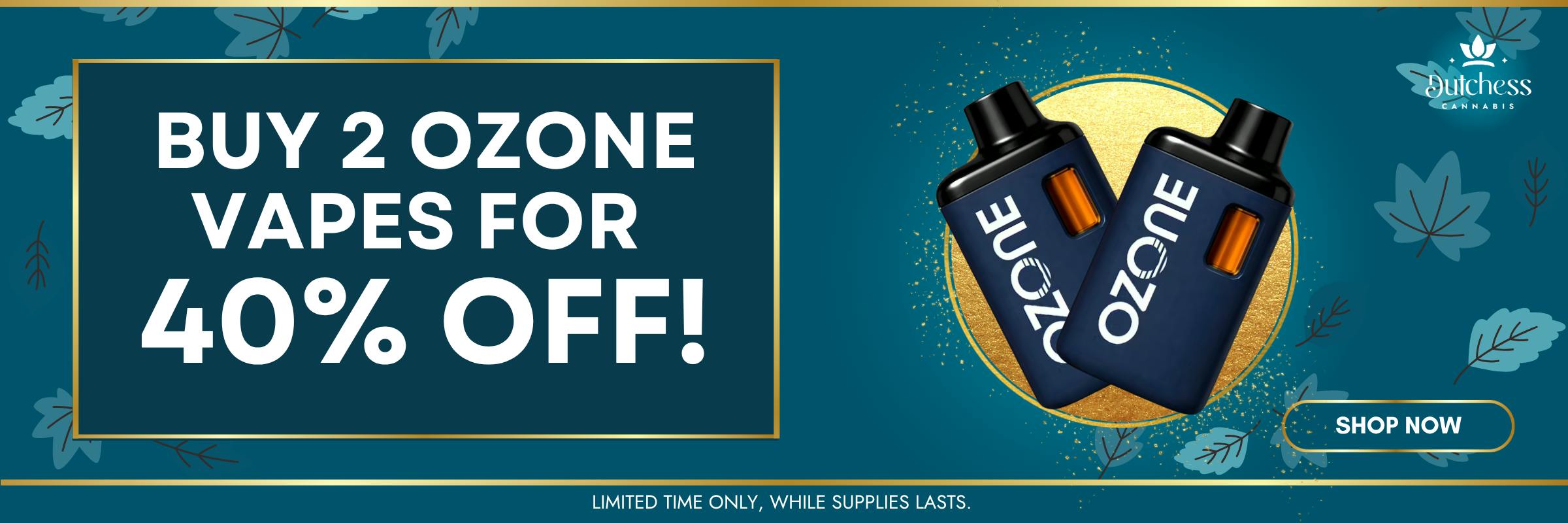 Ozone Vapes