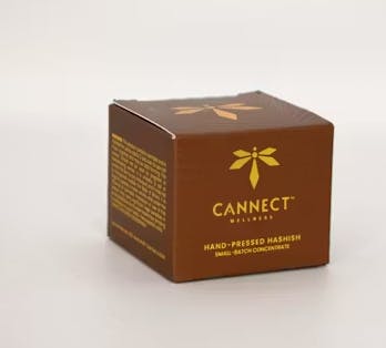 Cannect Wellness - Hand Pressed Hash  - Cakelato  (IH) (1g)