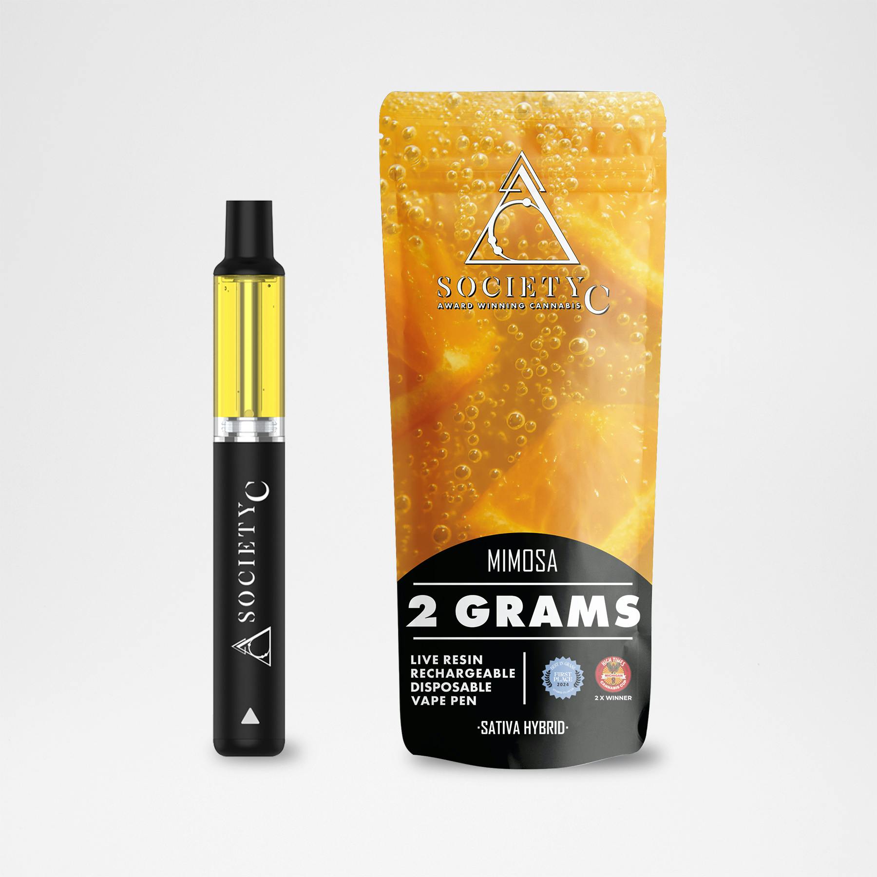Society C - Mimosa - 2g Live Resin Disposable