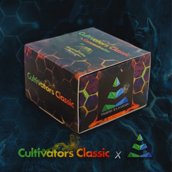 Grape Chem Conez (H) - 1g Badder - Cultivator's Classic x Trifecta Farms