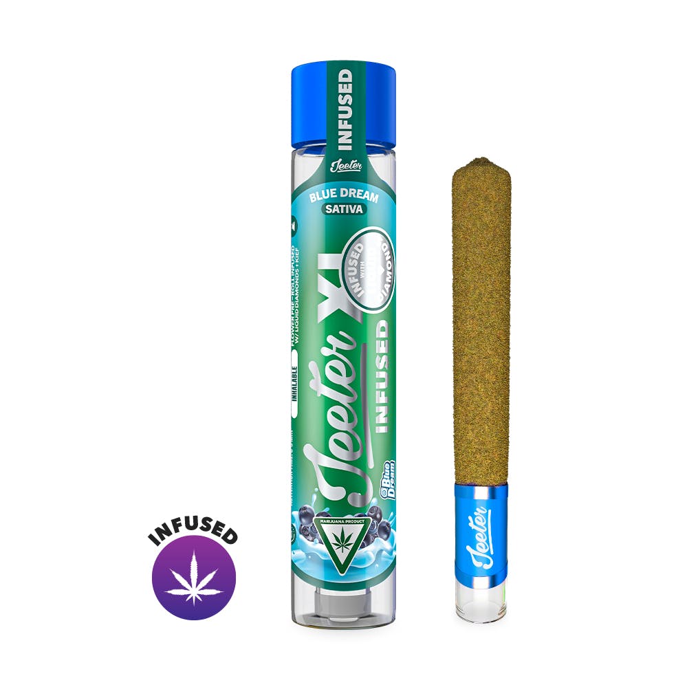Blue Dream Jeeter XL Infused Pre-Roll | 2g