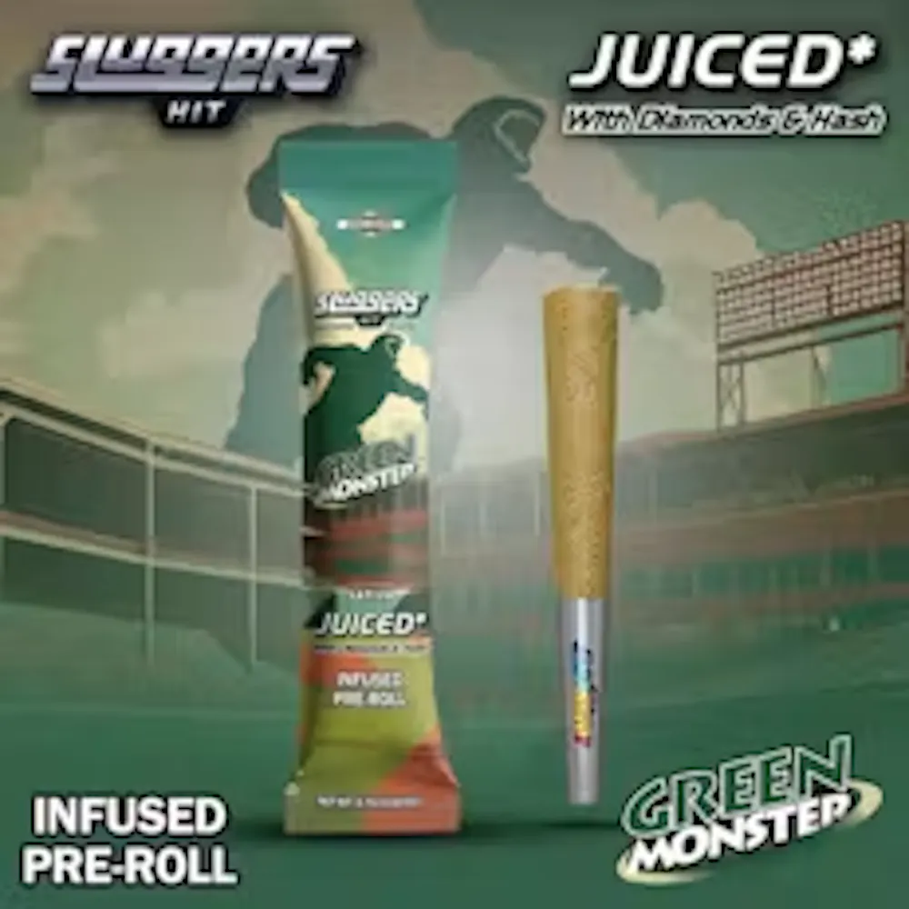 Product Sluggers | Green Monster | Infused Preroll