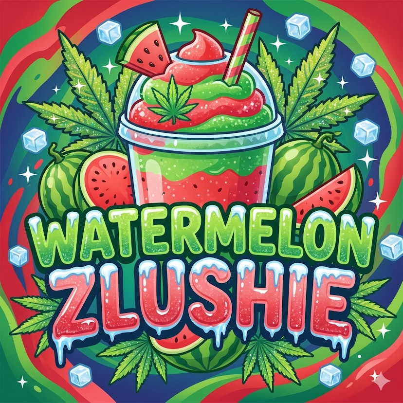 Candy Factory - Watermelon Zlushie - Buds