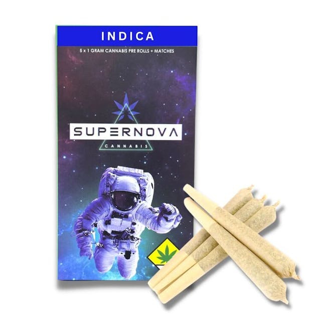 Rolled up and ready to smoke, Pre-Rolls are a convenient and effective way to consume cannabis. Pre-Rolls come in many different forms and can be rolled with flower, shake, "b-buds", infused with concentrates, and more.