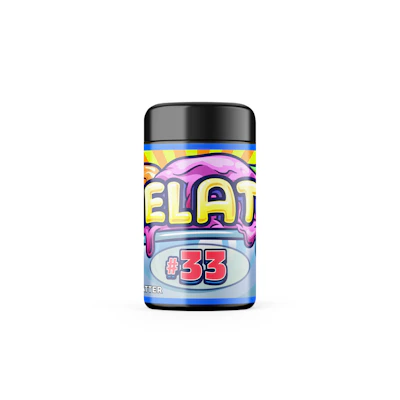 Exotic Matter - 7g Prepack Jar - Gelato 33 - FLOWER by Exotic Matter at King of Budz