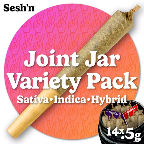 Variety Pack - 0.5g 14pk Pre Rolls - Sesh'n