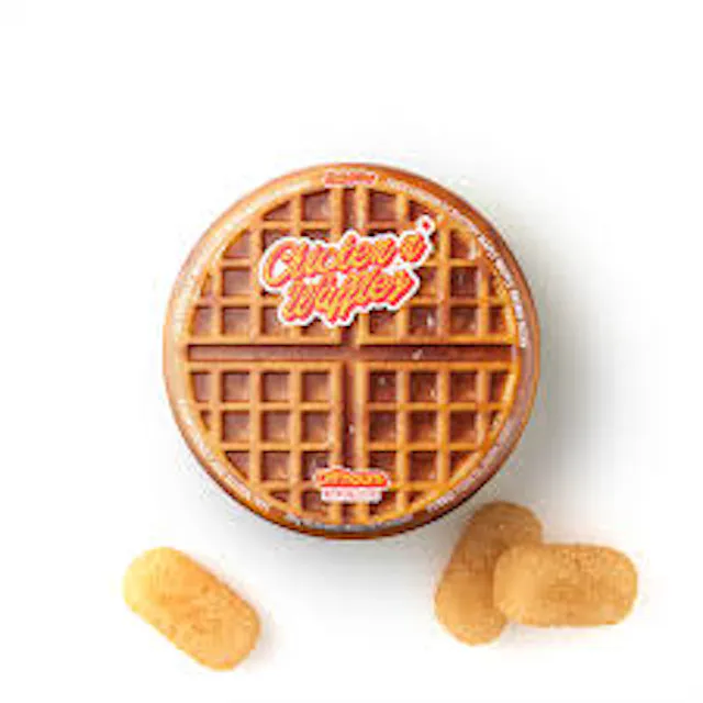 Off Hours OFF HOURS | CHICKEN N WAFFLEZ | 100MG LIVE ROSIN GUMMIES