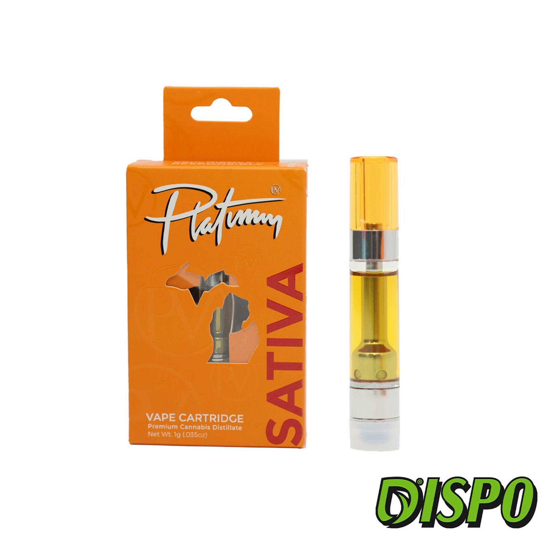 Platinum Vape - (S) Tri County Tropics 1G Cartridge