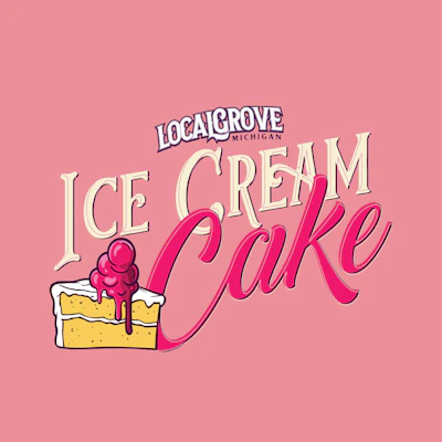 DELI - Local Grove - Ice Cream Cake - FLOWER by LOCALGROVE at King of Budz