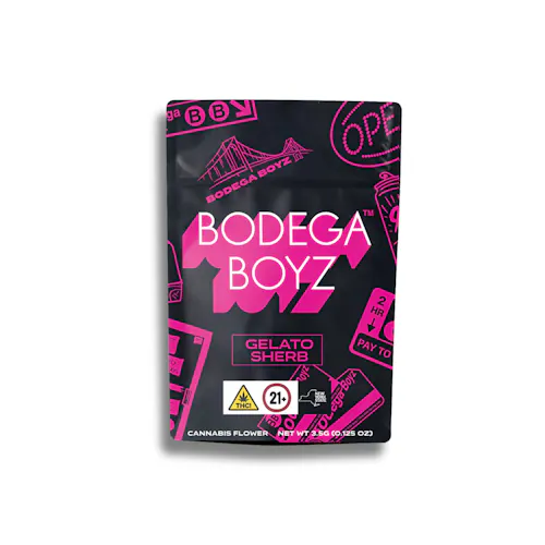 BODEGA BOYZ | FLOWER | GELATO SHERB | 3.5G-active