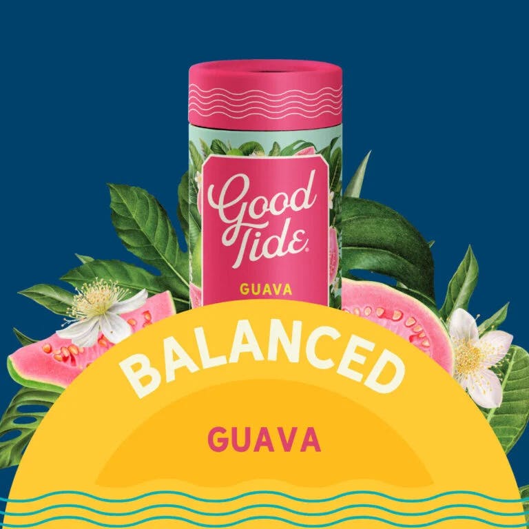 Product Good Tide - Guava Gummies - 100mg