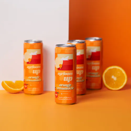 Ayrloom | Orange Creamsicle | 2:1 | 10MG THC : 5MG CBD | 4 Pack | 40mg-1