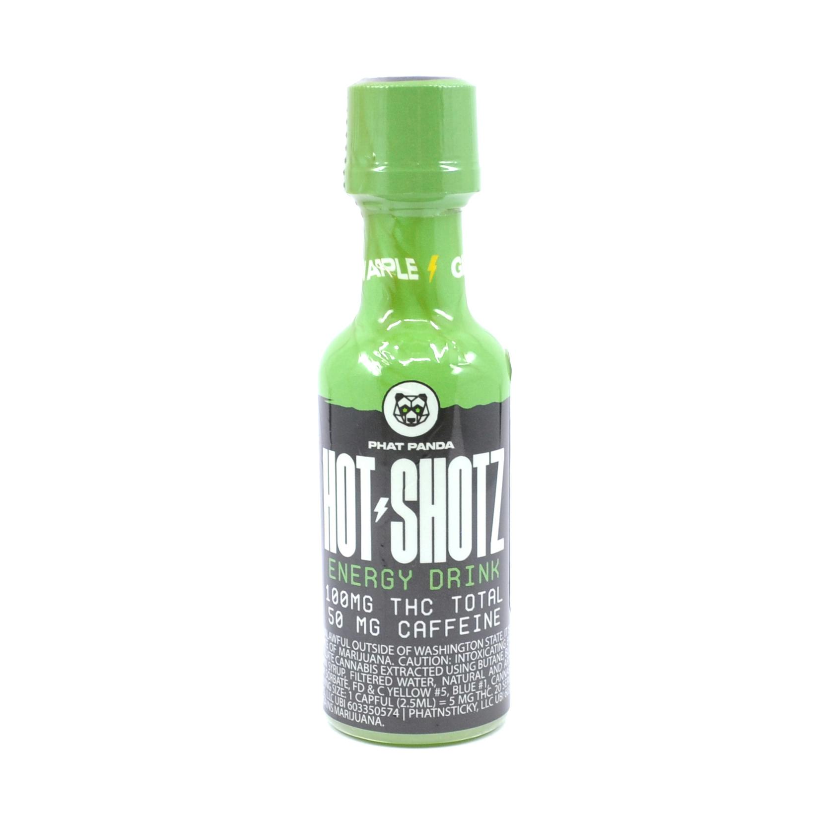 Energy Hot Shotz - Green Apple | Energy 1pk | (100mg)