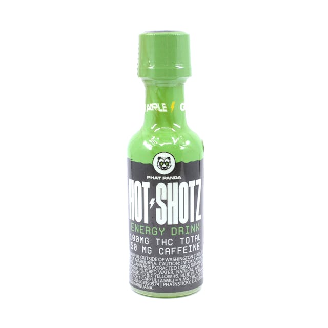Classic flavor favorite infused with 100mg THC, 50mg Caffeine and Panda power in a convenient 2oz. shot!
