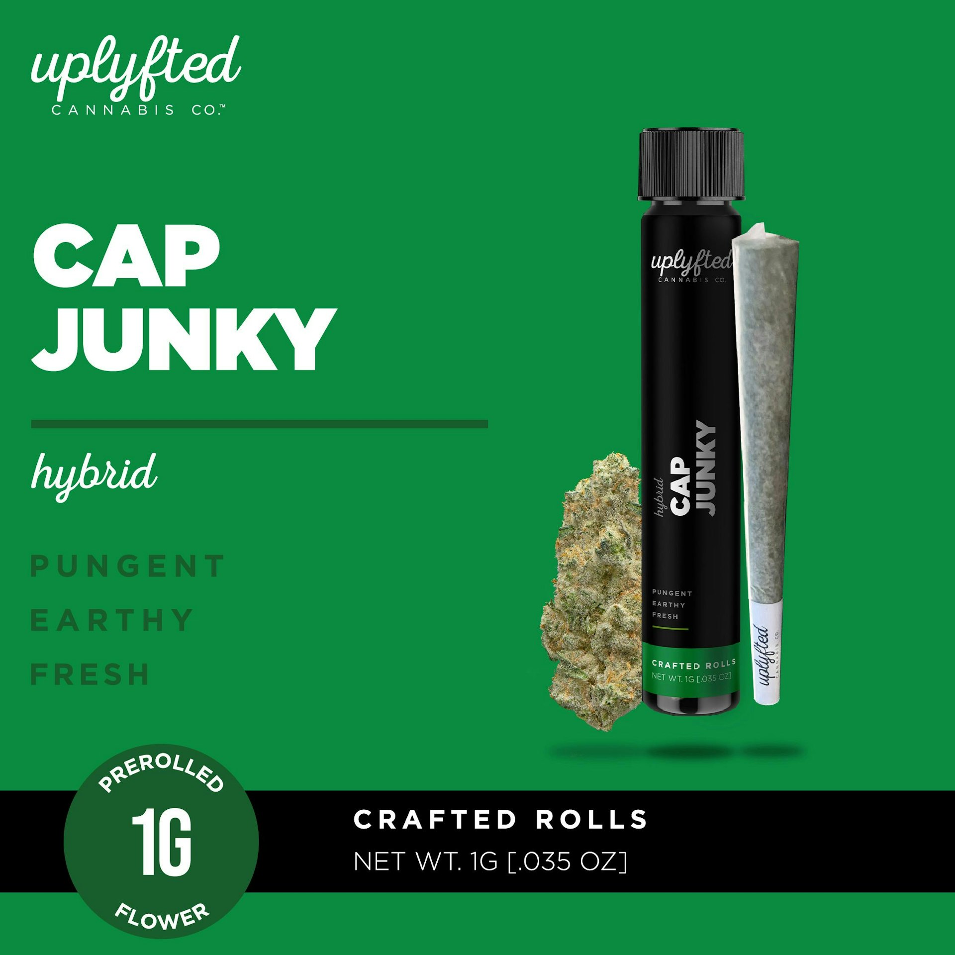 Uplyfted - Cap Junky Pre-Roll
