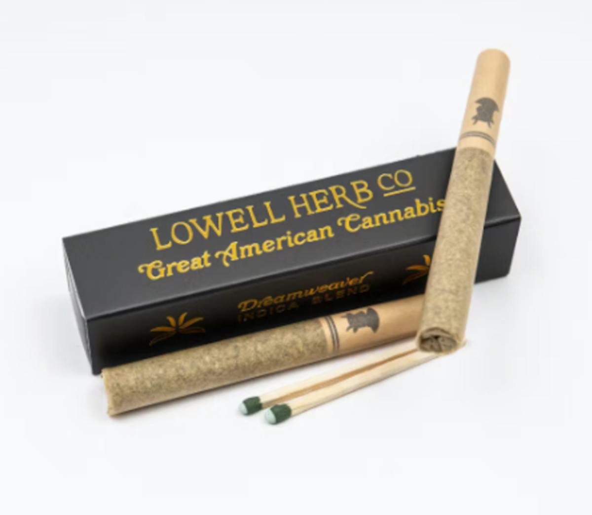 Photo of Lowell Farms Dreamweaver Blend 0.58g 2pk Prerolls