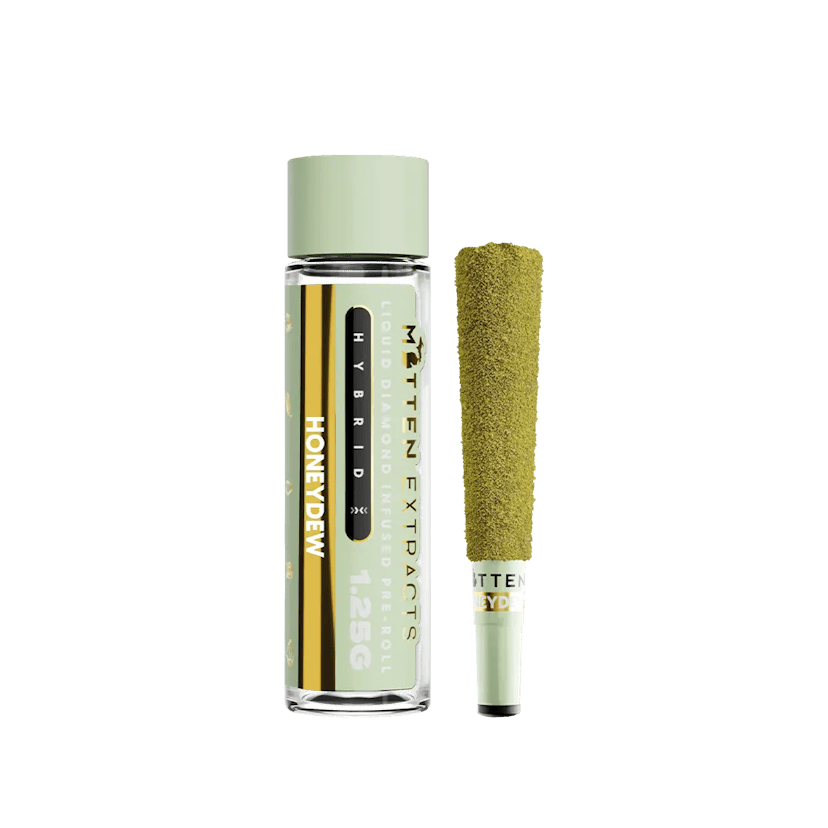 Mitten Extracts x 5 Infused Pre-rolls | Honeydew