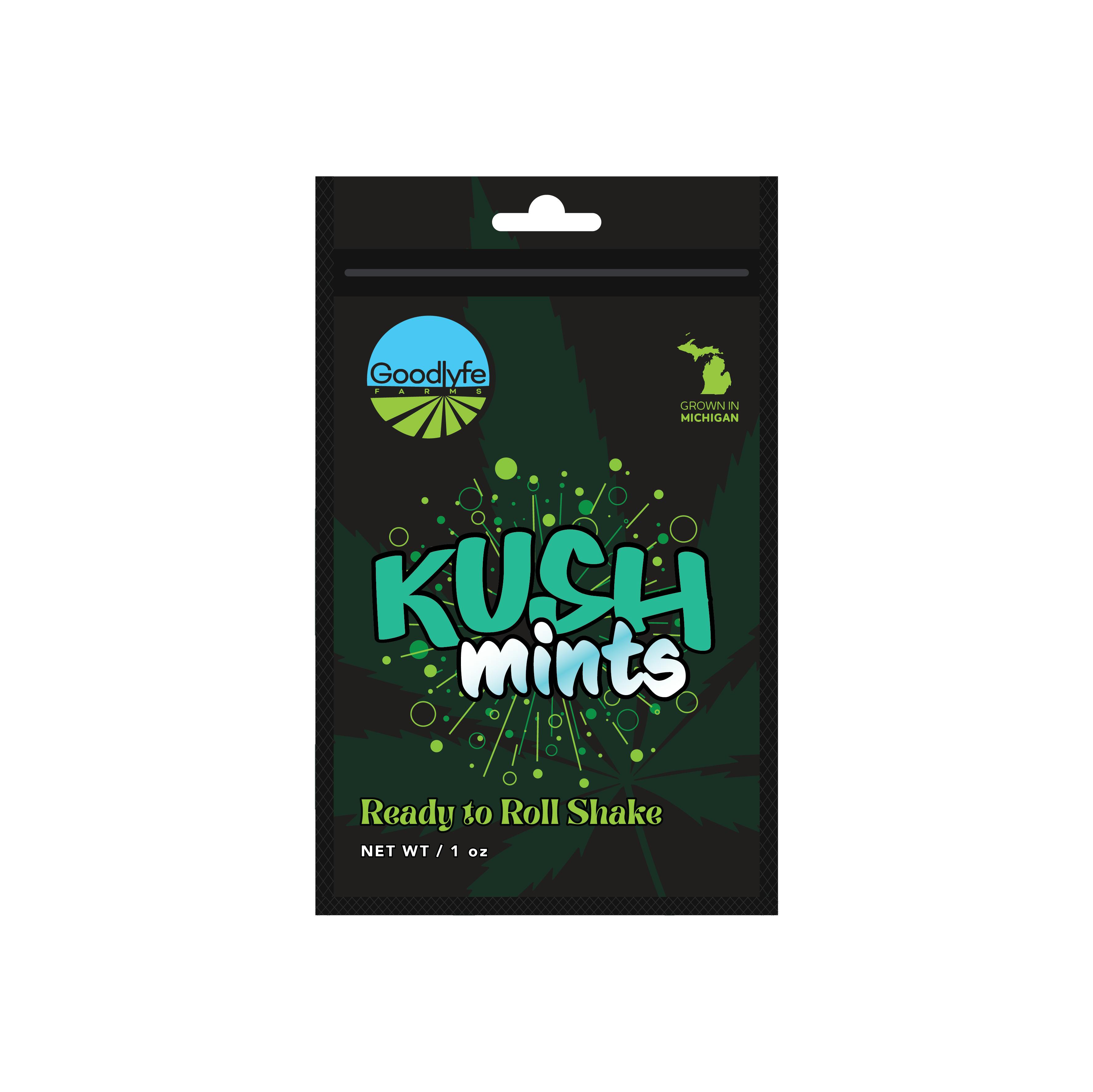 Goodlyfe - 28g Prepack Shake - Kush Mints