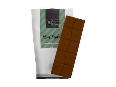 Mint Cookie Milk Chocolate Crunch Bar