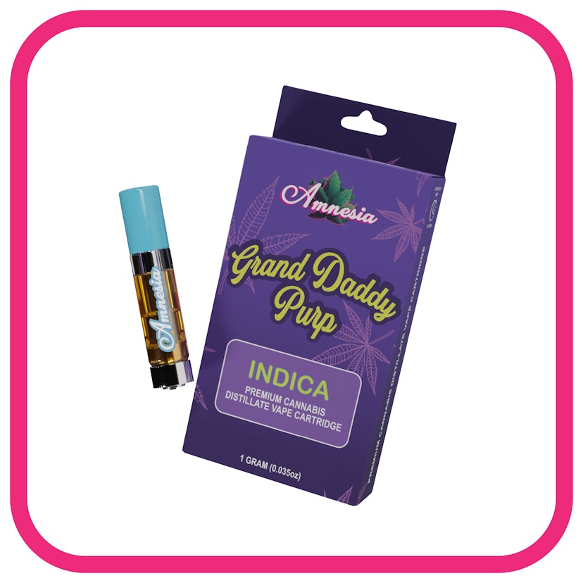 Amnesia Cartridge | Granddaddy Purple