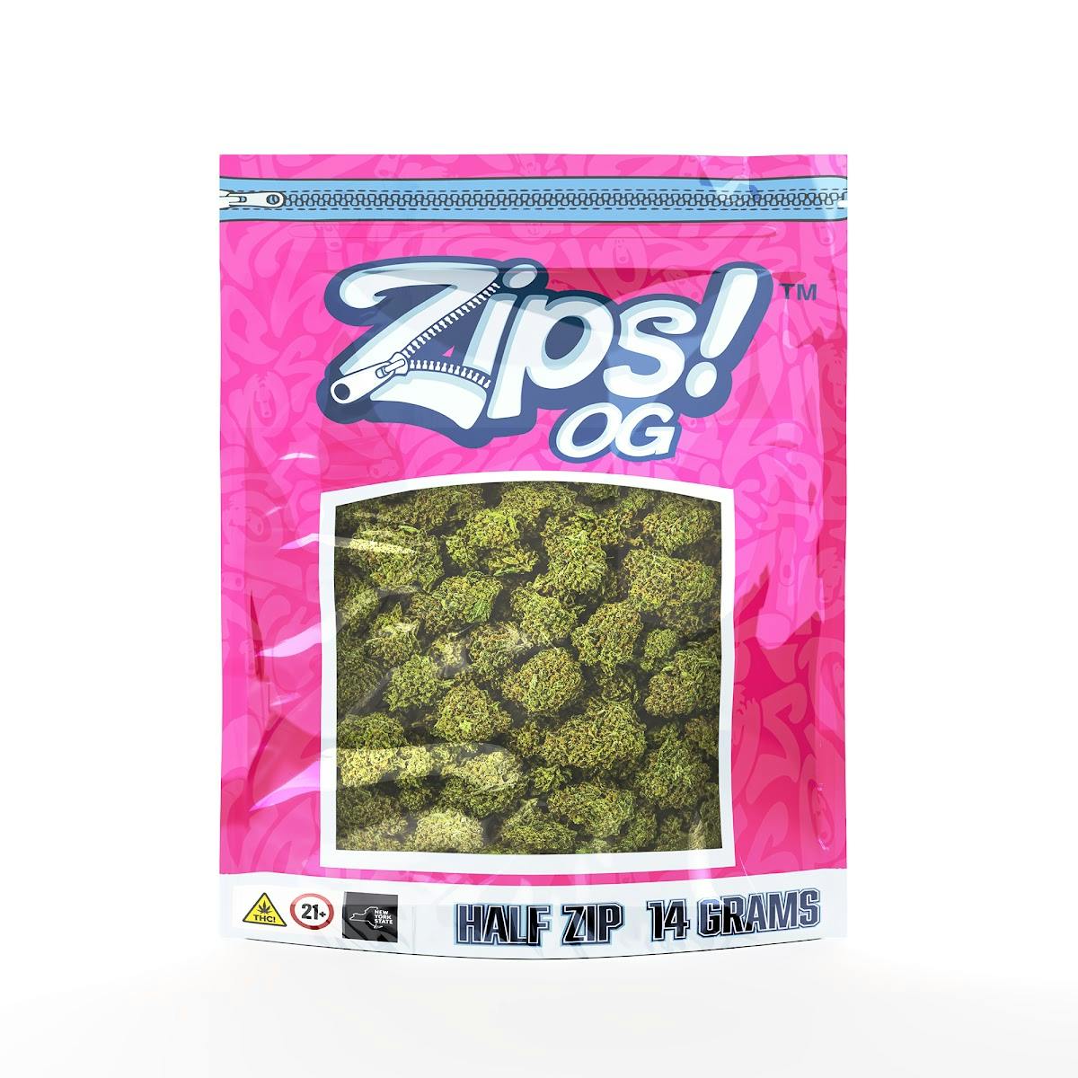Zips OG Purple Punch 14g Flower