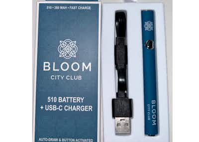 Product: Bloom Branded Battery