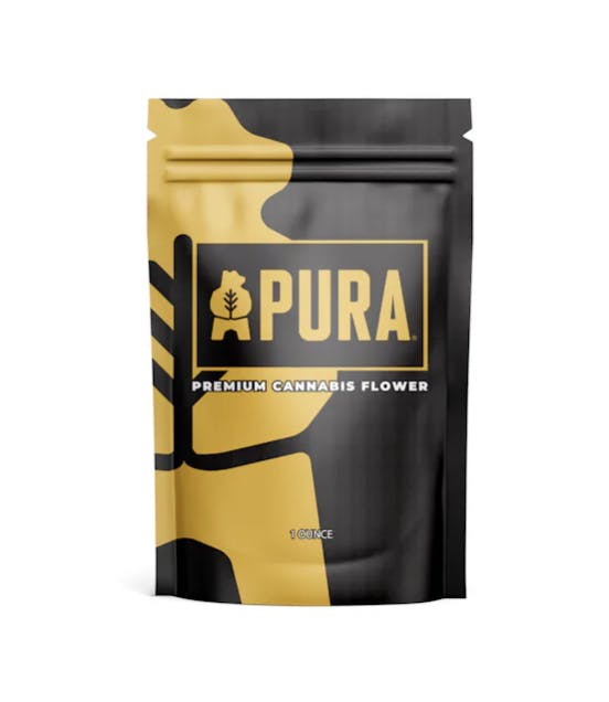 Flower | Pura | Blue Dream x Purple Punch | 28g