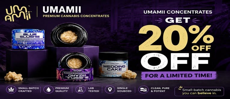 20% OFF on Umamii Concentrates