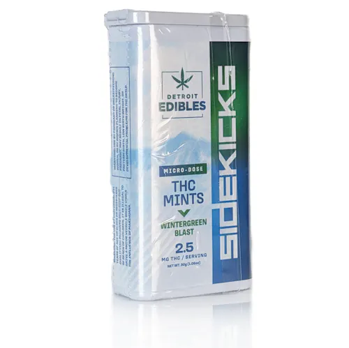 Sidekicks THC Mints – Wintergreen Blast-1