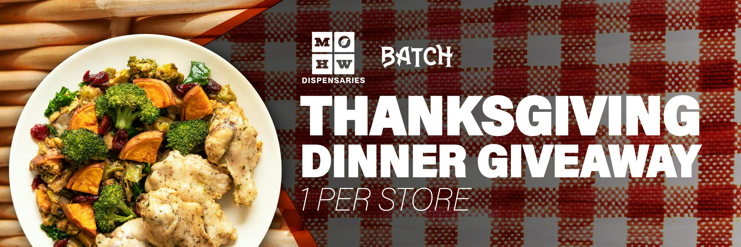 batch dinner