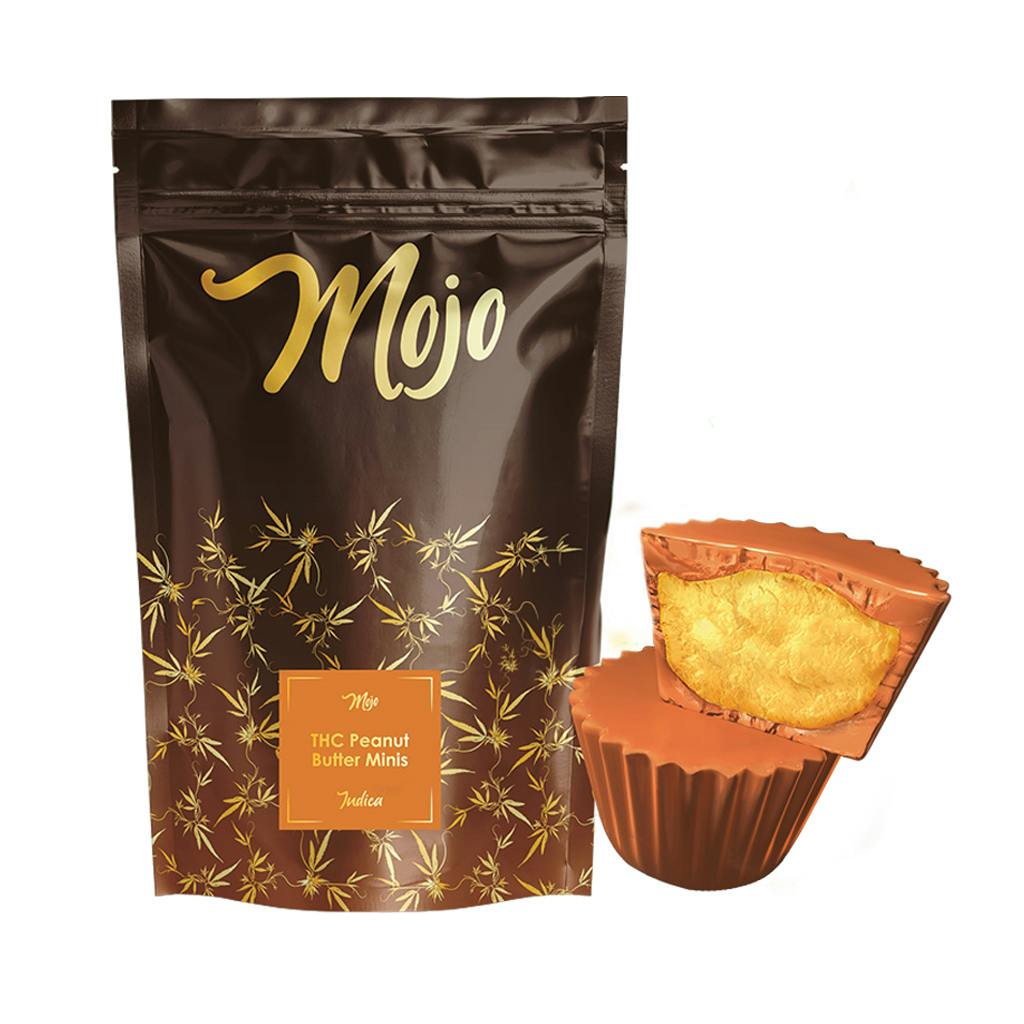 Product: Chocolate Peanut Butter Minis | 20mg x 10pk | Mojo