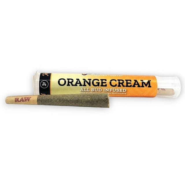 Toasted Premium - TD INF PR 1g (Single) - Orange Creamsicle - 1g
