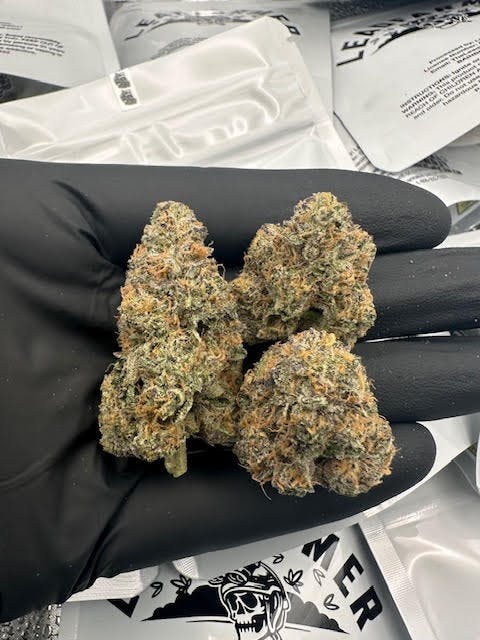 Product Leadfarmer - White Runtz ( Compund Cut ) - 3.5g - Top Shelf Exclusive Indoor Flower