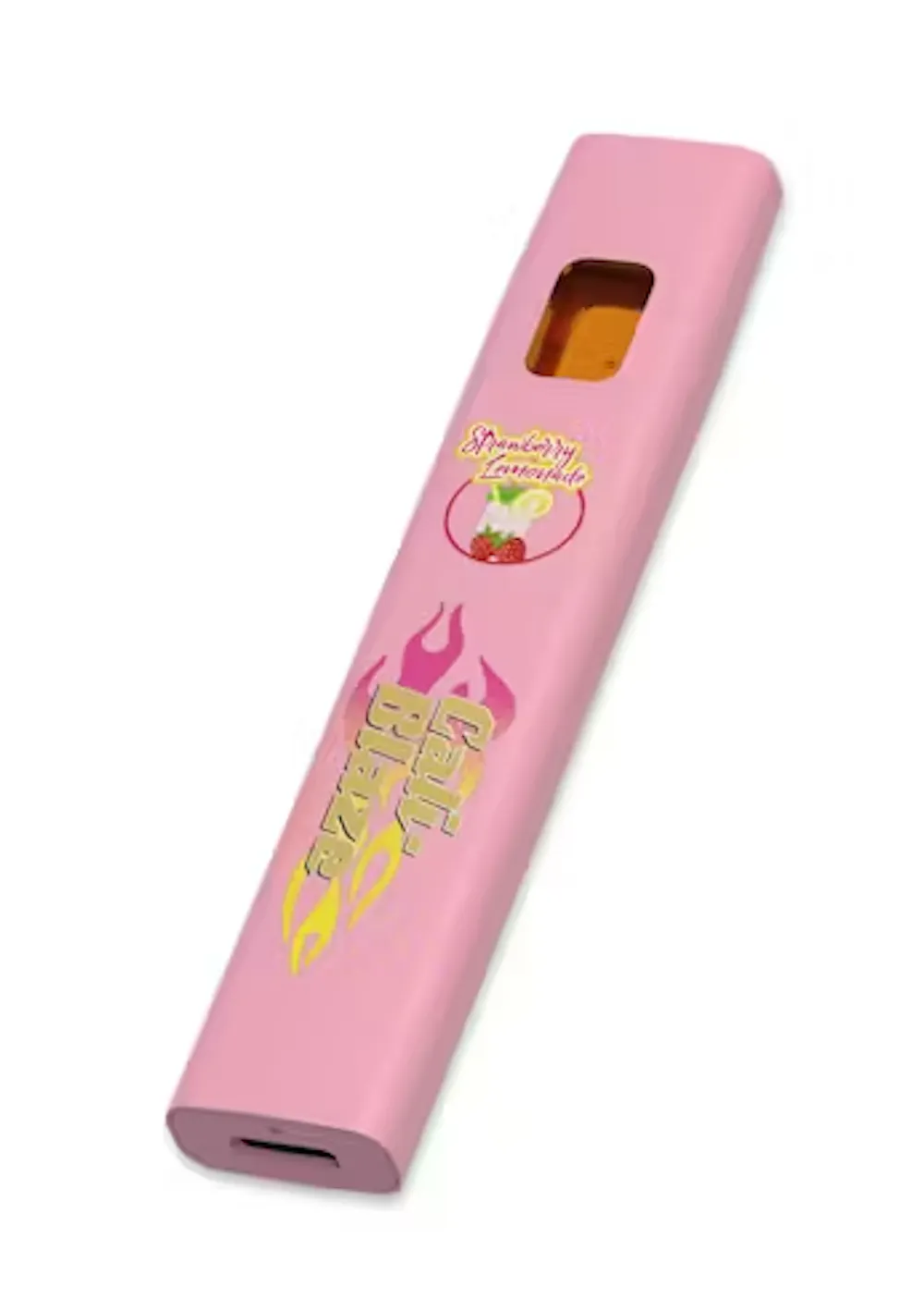 Product Cali-Blaze | Strawberry Lemonade | Disposable