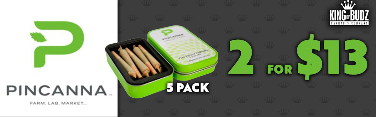 Pincanna  Preroll 2/$13